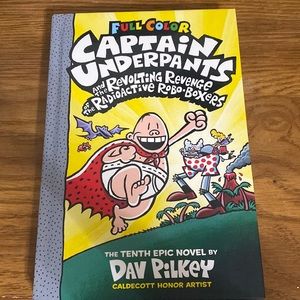 Full Color Captain Underpants